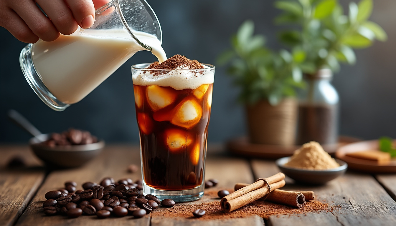 découvrez nos astuces simples et gourmandes pour préparer un café glacé parfait, idéal pour se rafraîchir tout en profitant d'une saveur intense et délicieuse.