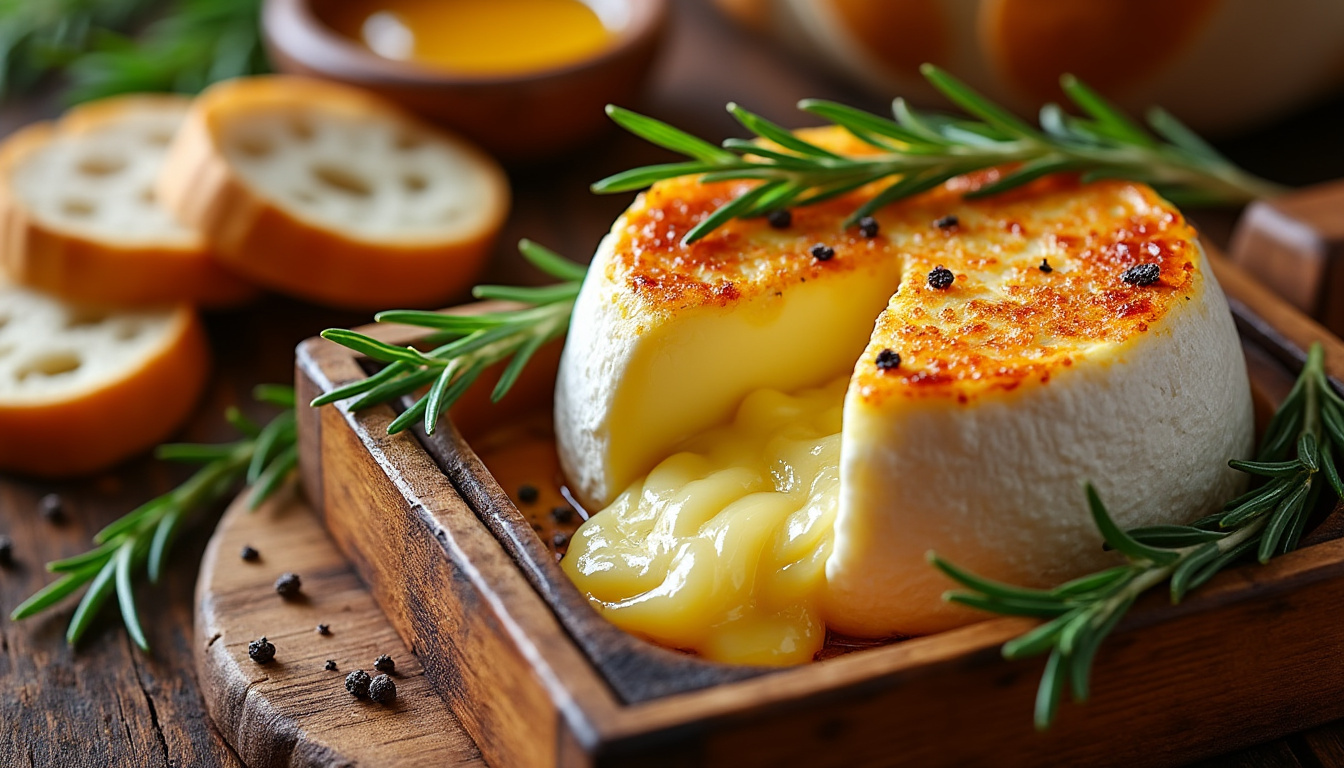 découvrez comment préparer un camembert au four parfait pour un cœur fondant irrésistible grâce à notre astuce gourmande simple et rapide.