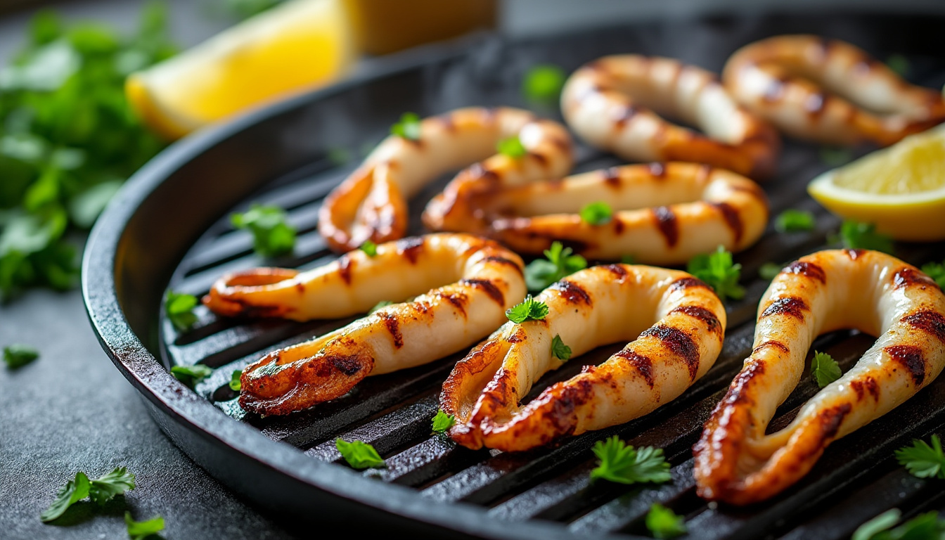 découvrez nos astuces pour réussir la cuisson parfaite et savoureuse du chipiron à la plancha. apprenez à sublimer ce cephalopode tendre et délicat avec des conseils simples et gourmands.