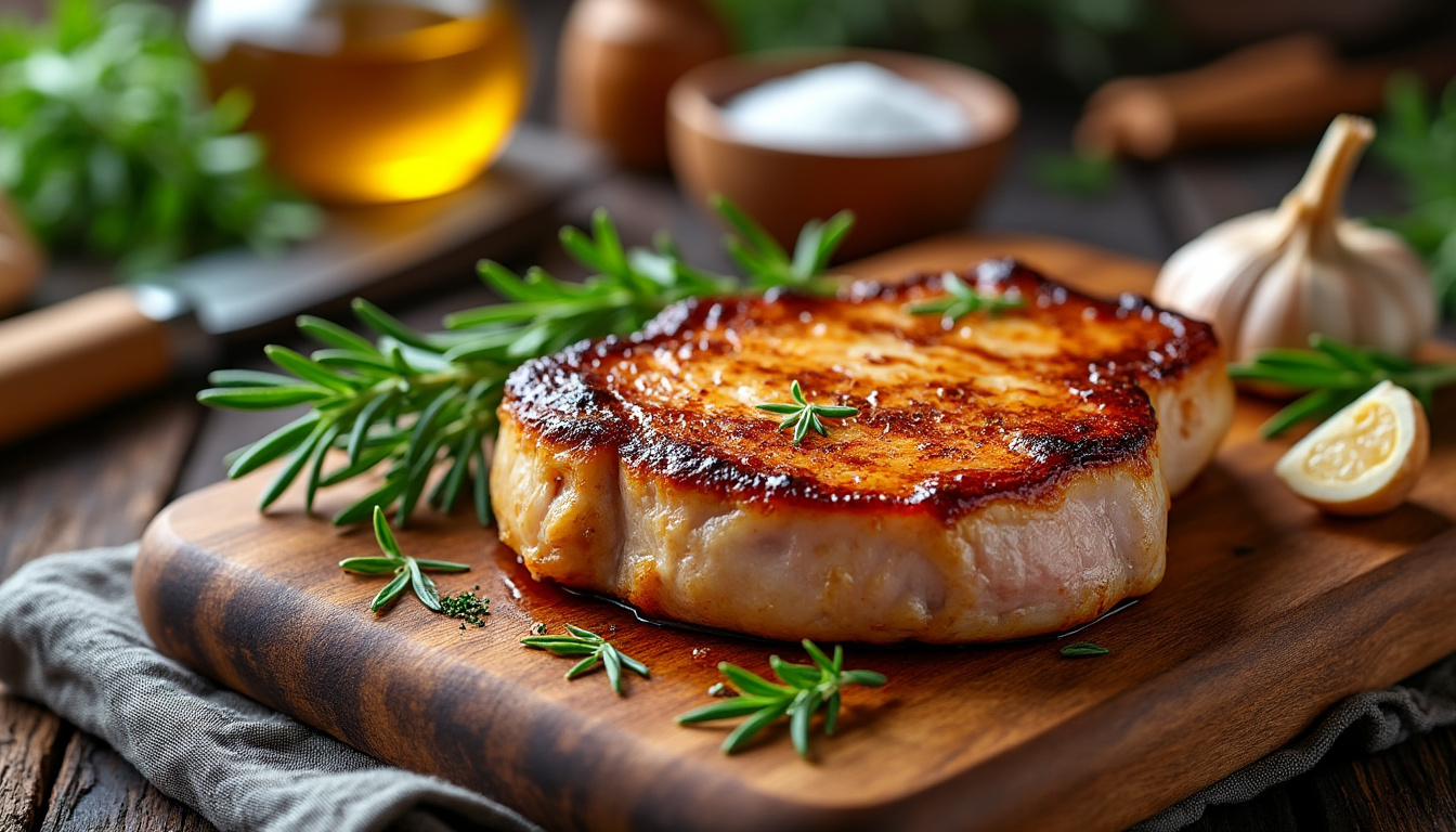 découvrez nos astuces incontournables pour réussir une côte de porc au four tendre et savoureuse, pour des repas gourmands et réussis à chaque fois.