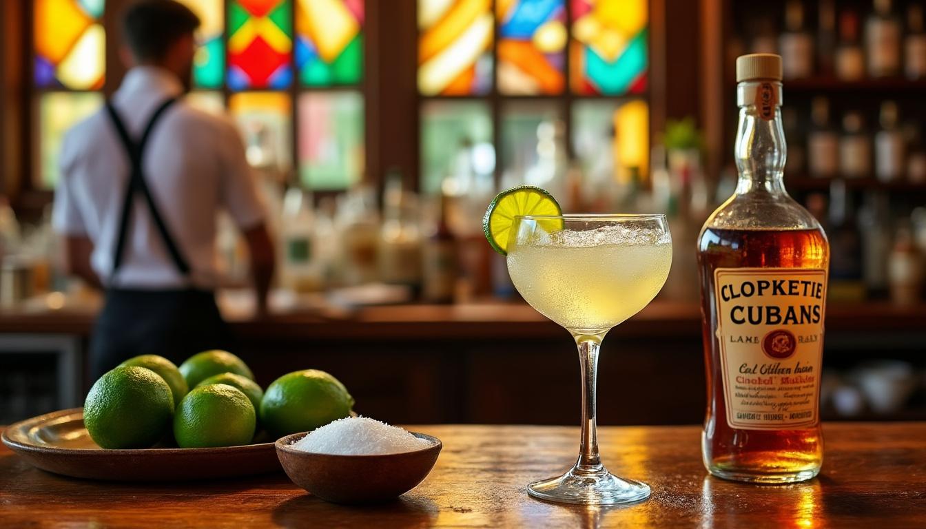 découvrez l'histoire fascinante du daiquiri, ce cocktail cubain emblématique qui est devenu un incontournable des bars du monde entier.