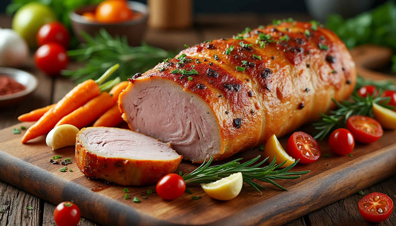découvrez toutes les astuces pour réussir une échine de porc au four tendre et savoureuse. nos conseils simples vous garantissent une viande juteuse à chaque cuisson.