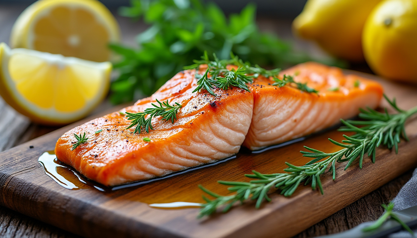 découvrez nos astuces pour cuire votre filet de saumon au four parfaitement, tendre et plein de saveurs, pour un plat délicieux et facile à préparer.