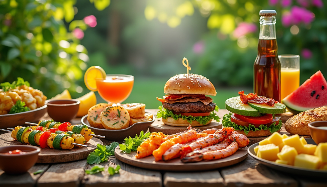 découvrez des idées barbecue originales avec nos recettes pour réinventer vos grillades cet été et surprendre vos invités autour du feu.