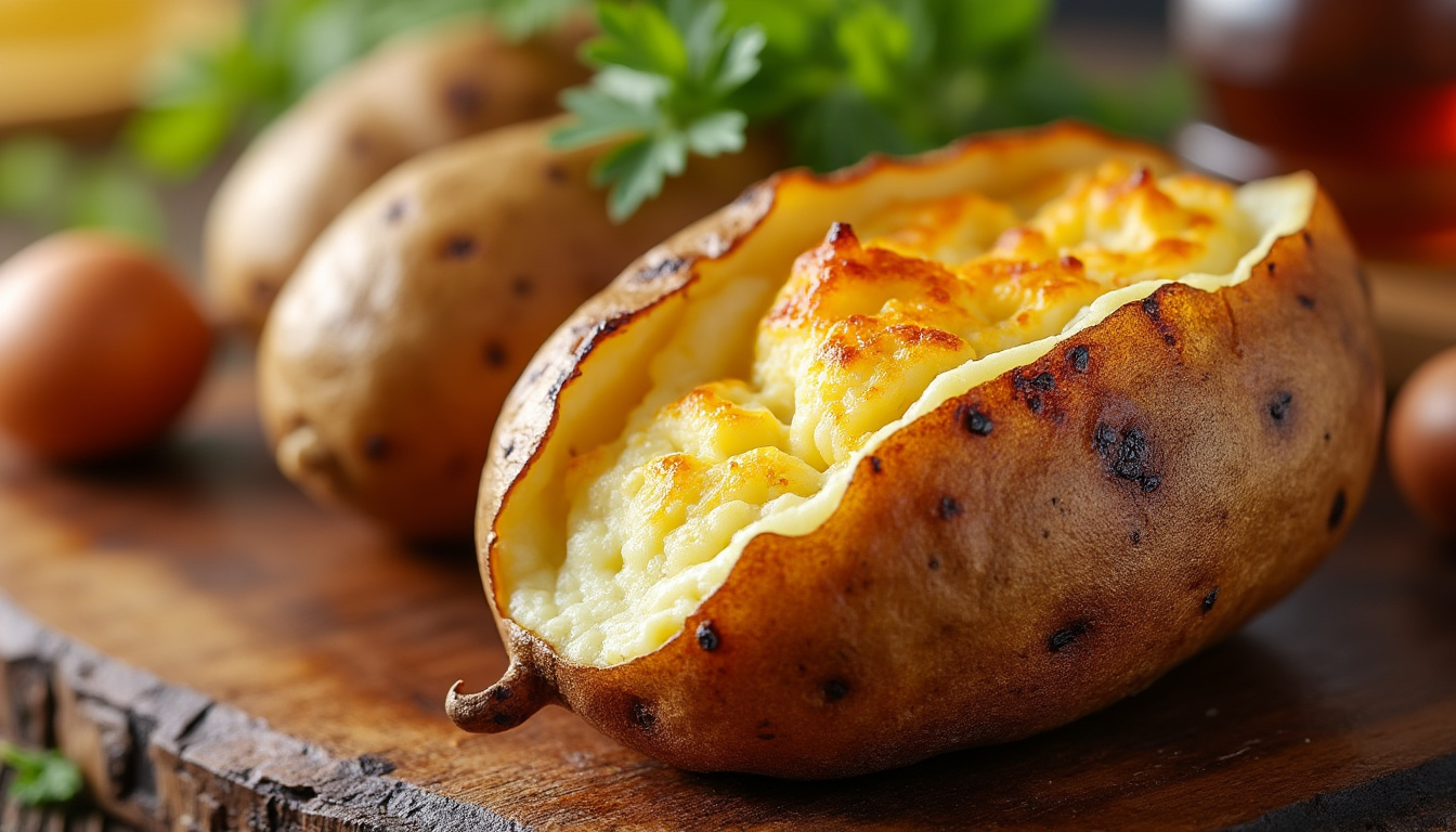 découvrez le secret pour réussir des pommes de terre au four à l’ancienne avec une peau croustillante et une chair fondante à cœur, pour un plat savoureux et réconfortant.
