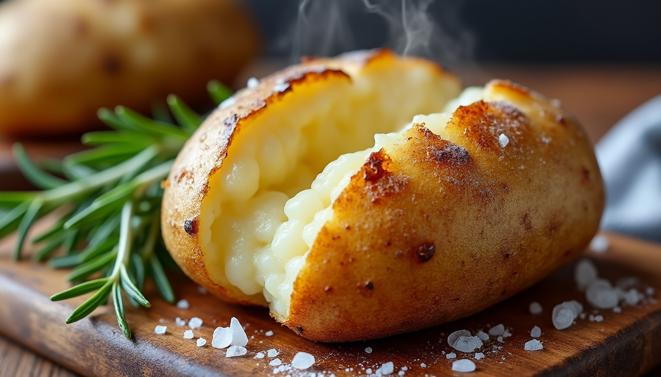découvrez nos astuces pour réussir des pommes de terre au four avec une peau croustillante et un cœur fondant à chaque cuisson.