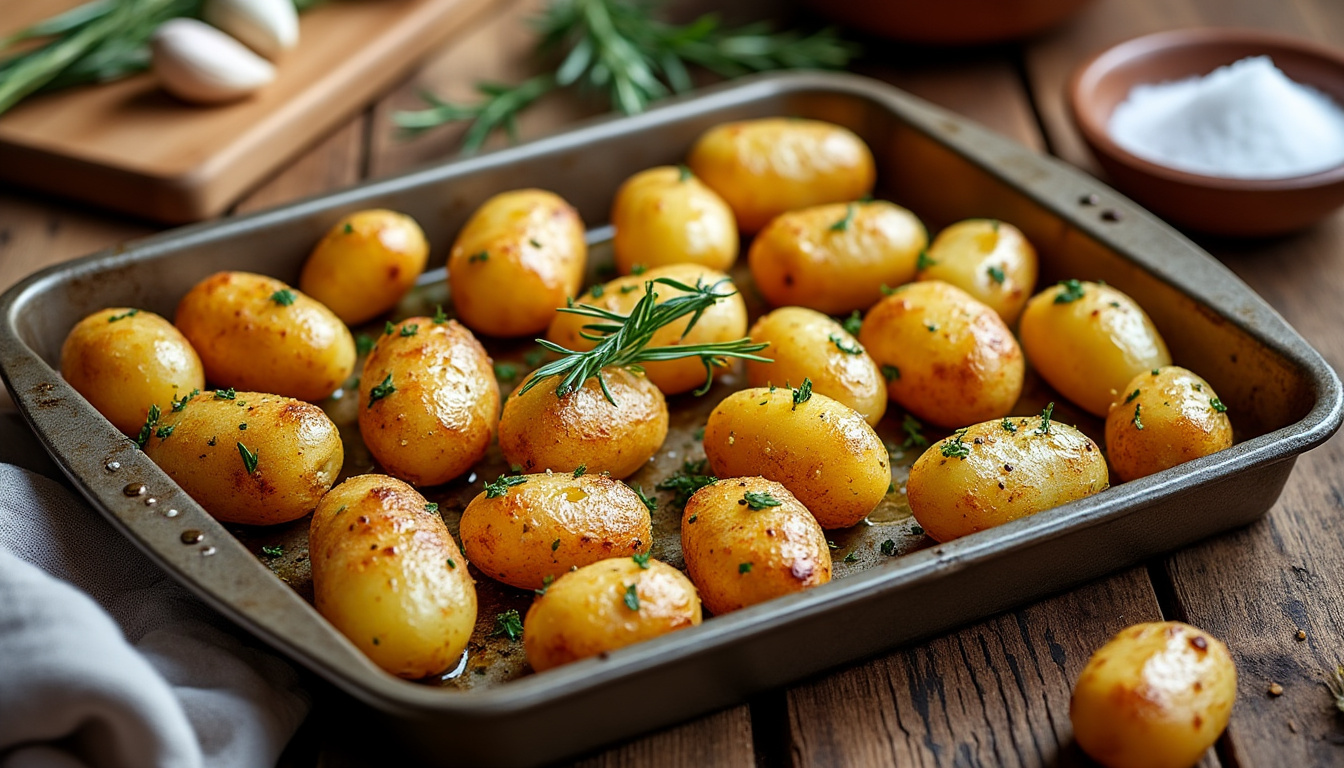 découvrez comment réussir des pommes de terre grenaille croustillantes au four grâce à nos astuces pour une cuisson parfaite et un goût irrésistible.
