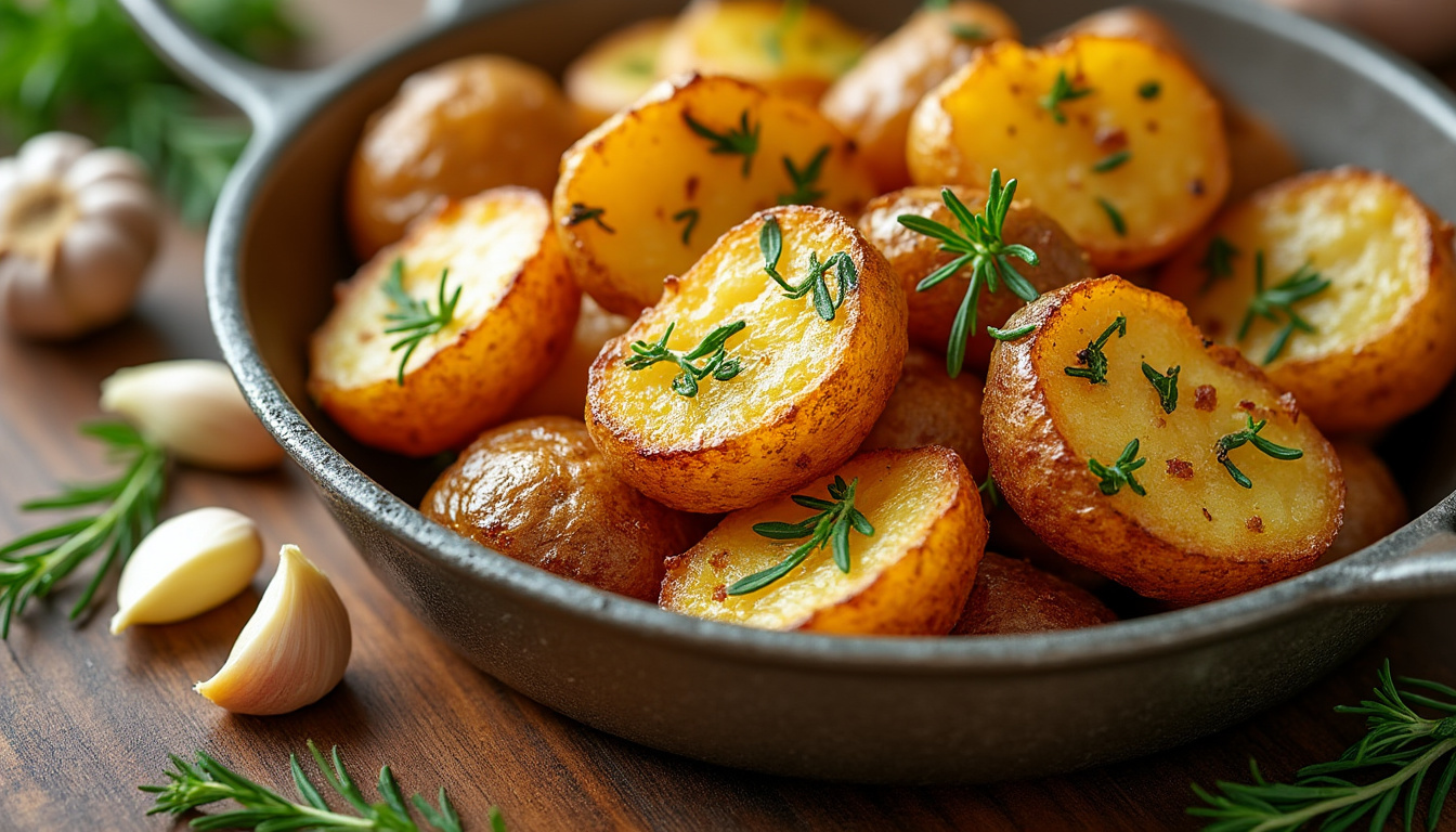 découvrez nos astuces incontournables pour réussir des pommes de terre au four croustillantes à l'extérieur et fondantes à l'intérieur, parfaites pour accompagner tous vos plats.
