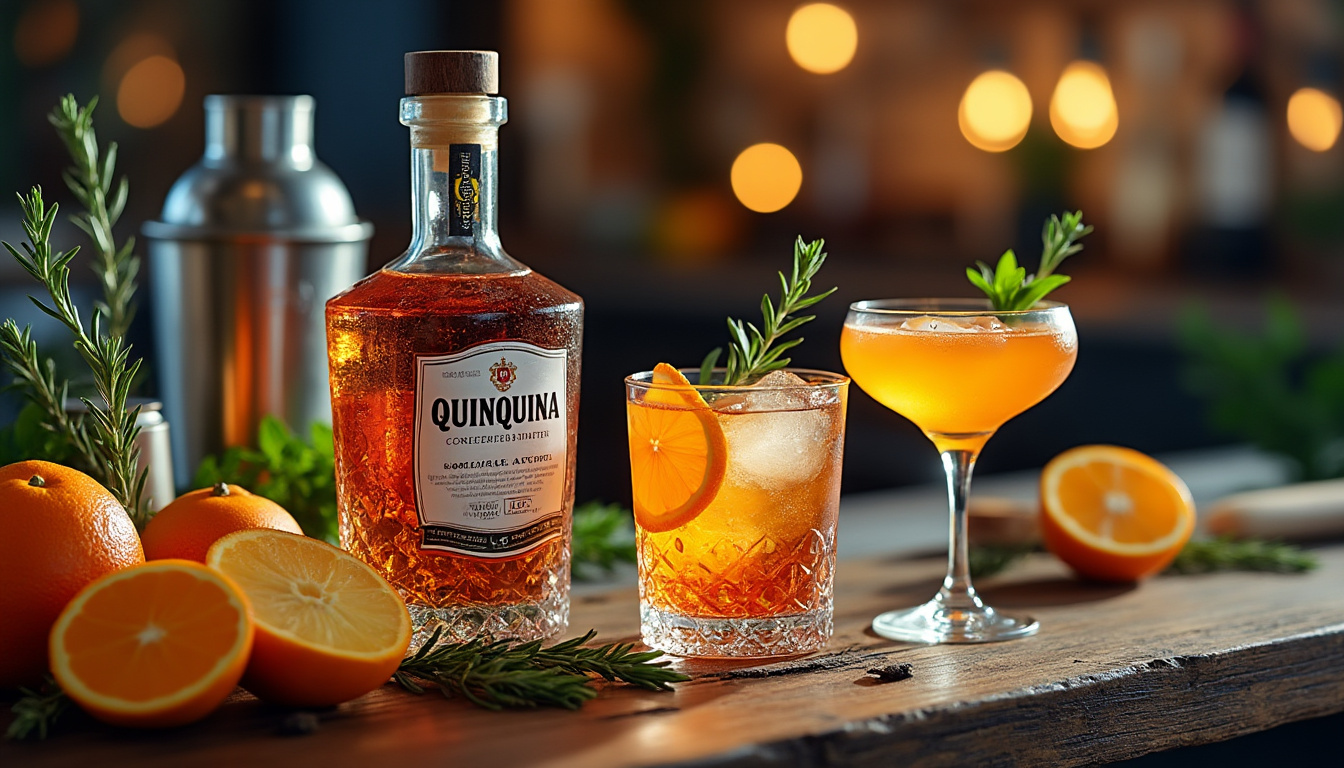découvrez comment le quinquina peut transformer vos apéritifs maison en offrant une saveur unique et raffinée. apprenez à sublimer vos boissons avec cet ingrédient secret incontournable.