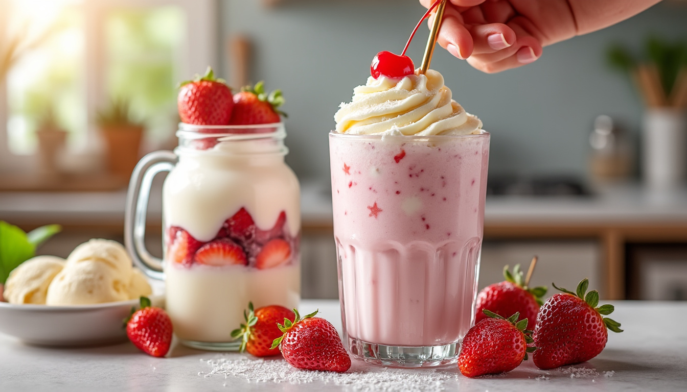 découvrez nos astuces incontournables pour préparer un milkshake onctueux et gourmand à la maison. suivez nos conseils pour un mélange parfait et savoureux à chaque fois.