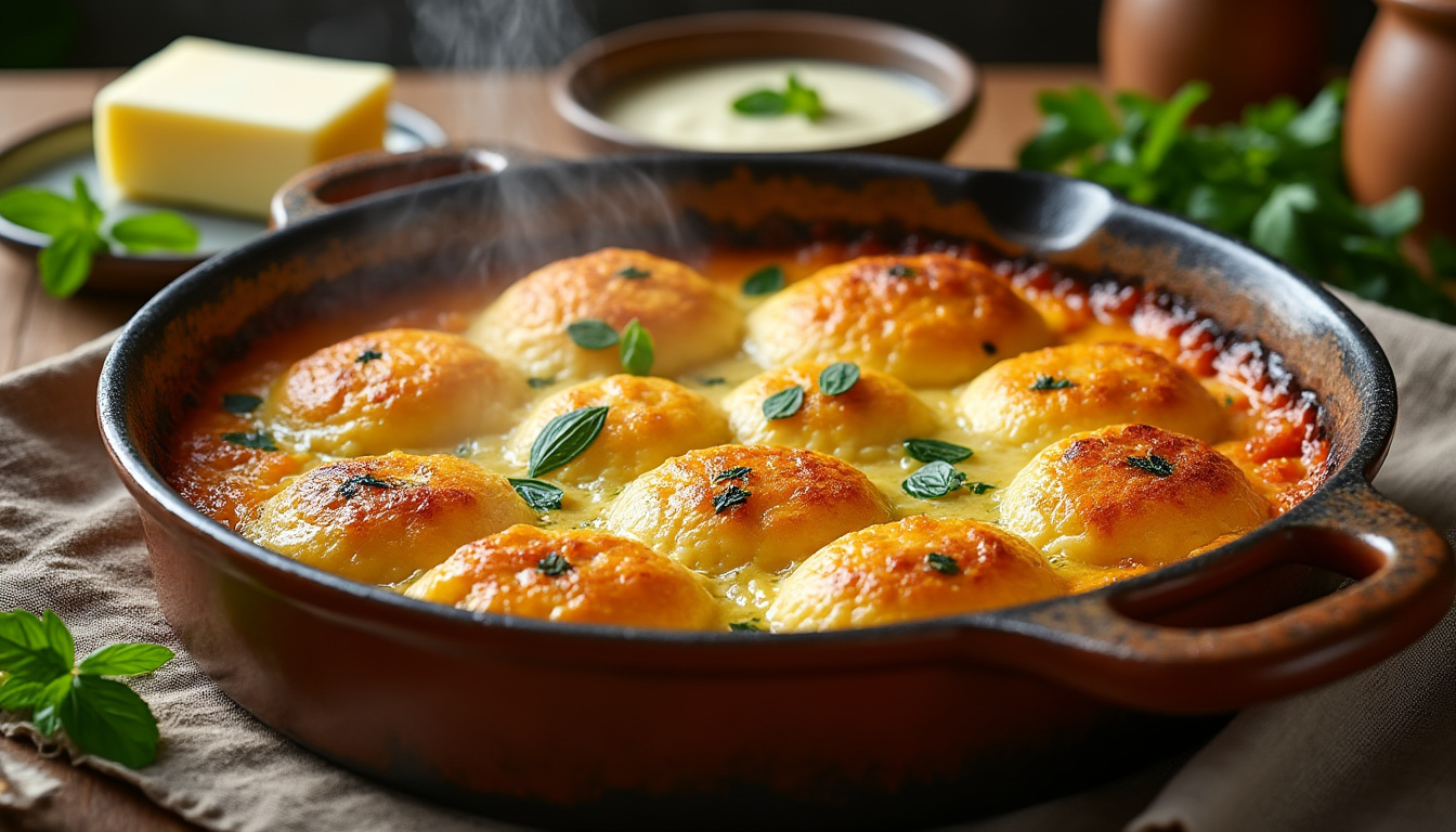 découvrez notre recette de quenelle au four avec des astuces pour obtenir une texture légère et savoureuse, idéale pour un repas gourmand et facile à préparer.