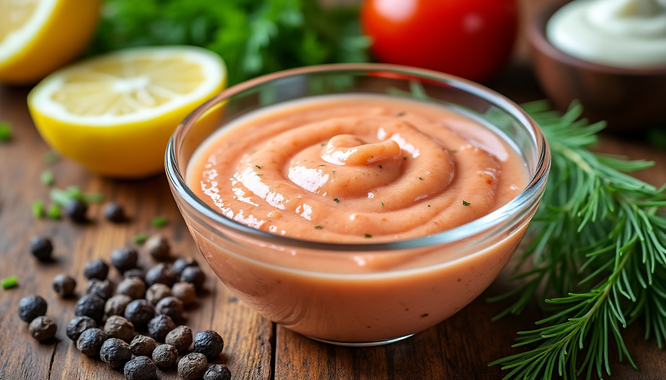 découvrez notre recette facile de sauce cocktail pour sublimer vos apéritifs et impressionner vos invités avec une touche savoureuse et gourmande.