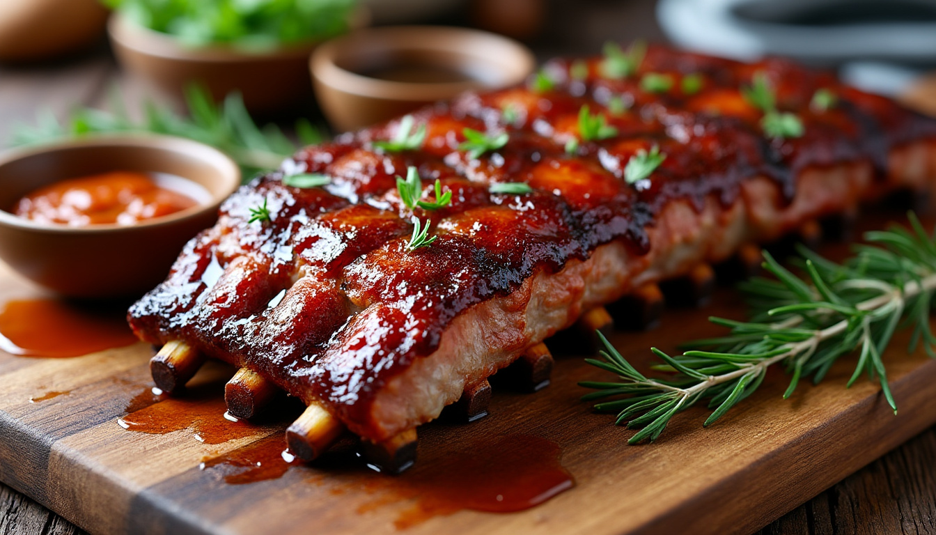 découvrez la recette inratable des ribs au four pour une viande tendre et savoureuse, parfaite pour un repas convivial et gourmand.