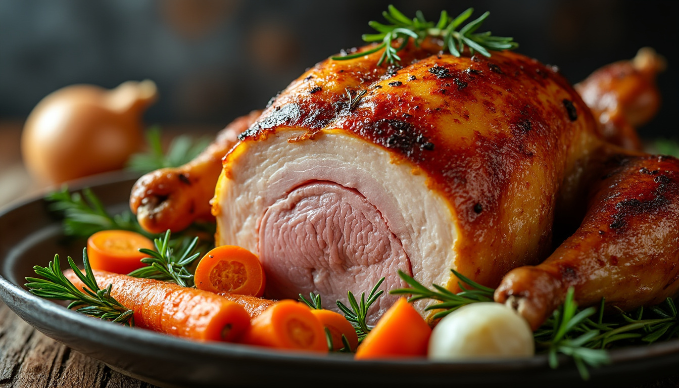 découvrez nos astuces infaillibles pour préparer un rôti de dinde au four tendre et savoureux, idéal pour vos repas en famille ou entre amis.