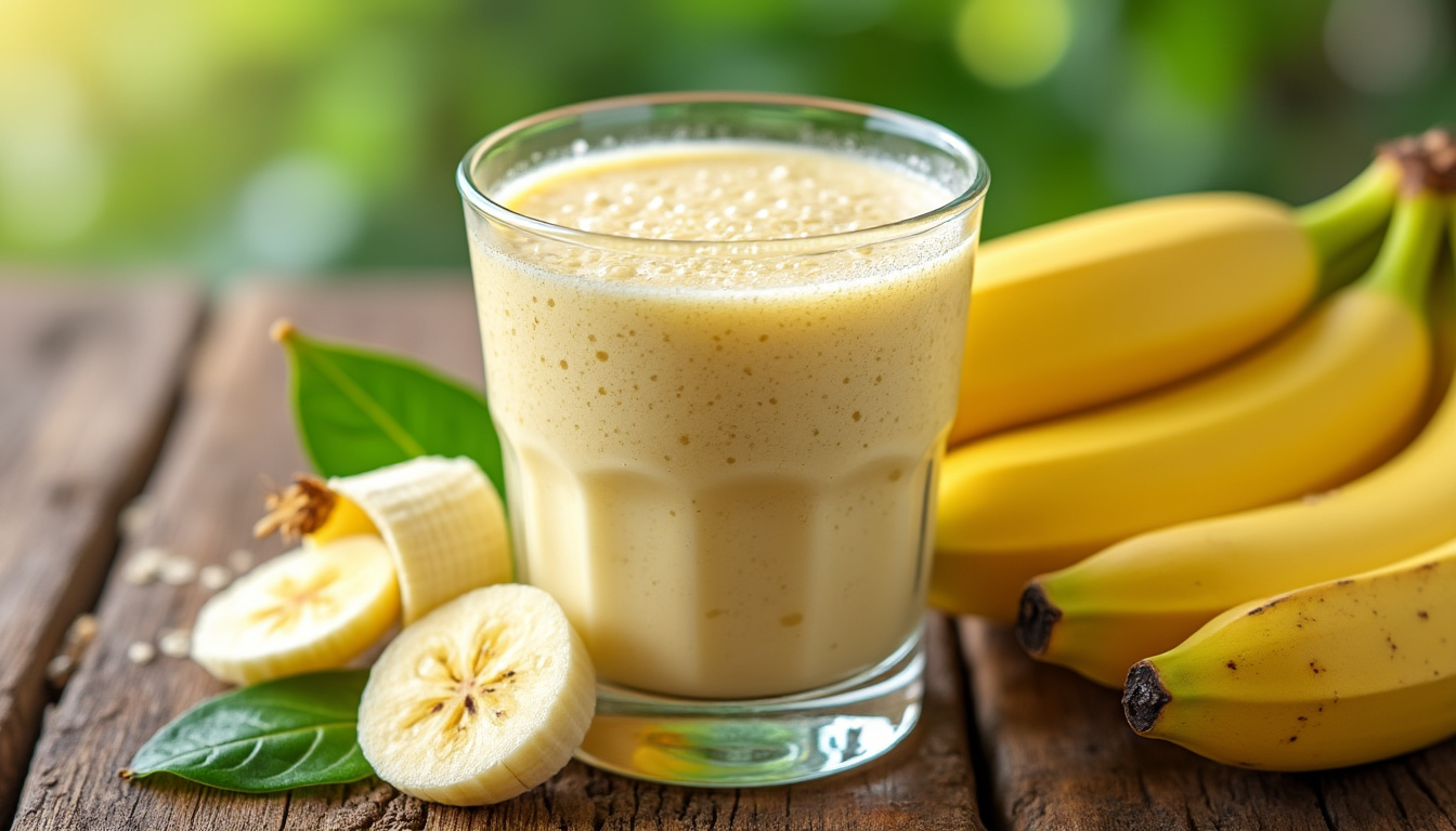 découvrez nos astuces pour préparer un smoothie à la banane onctueux et rafraîchissant, parfait pour un moment de fraîcheur et de douceur.