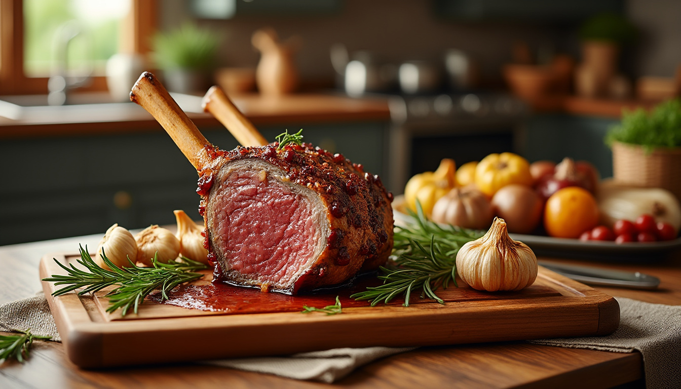 découvrez notre recette simple de souris d'agneau au four pour une viande fondante et savoureuse, parfaite pour un repas convivial et gourmand.