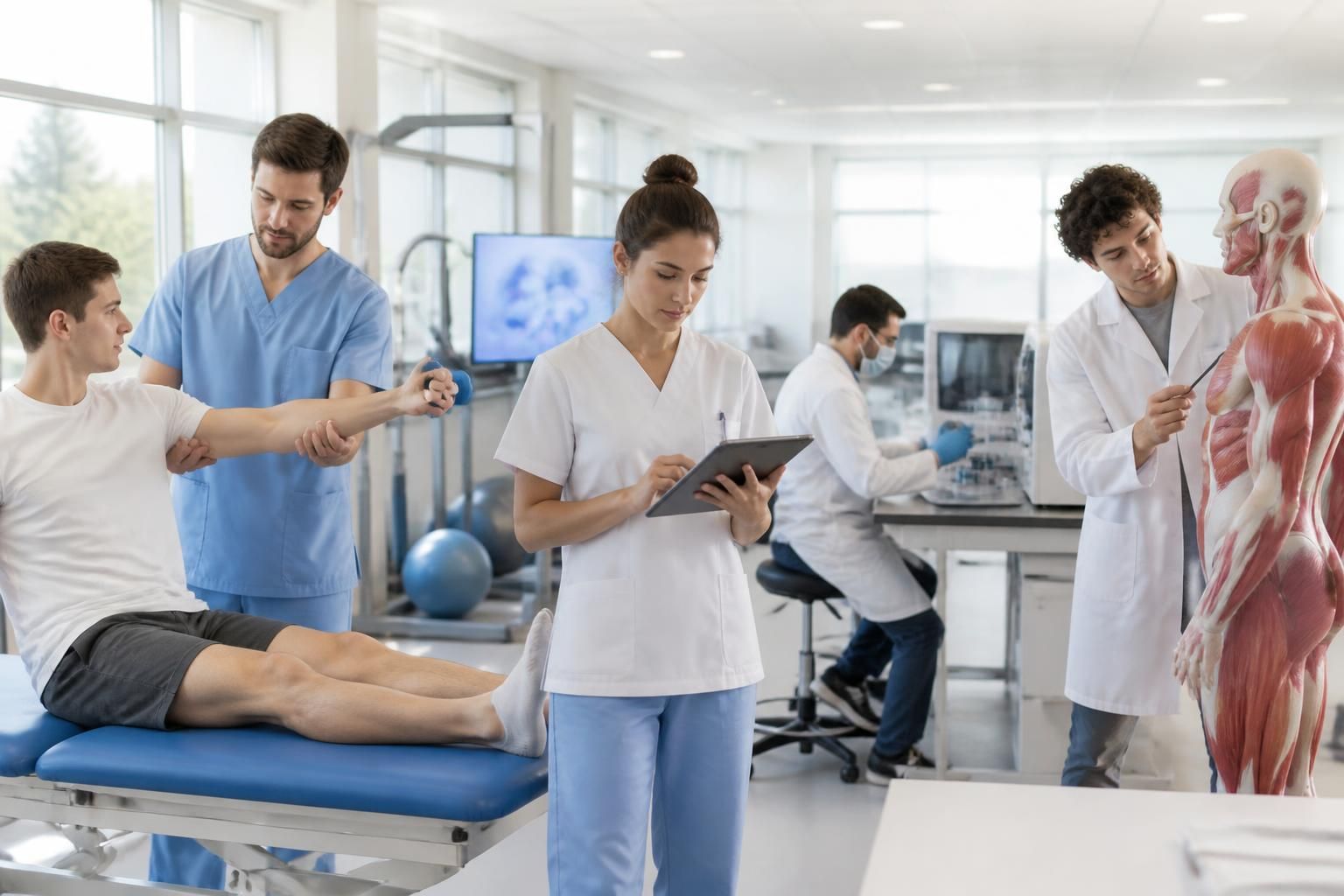 découvrez les débouchés et formations en sciences de la santé appliquée pour une carrière réussie dans les domaines de la santé, de la recherche et des technologies médicales.