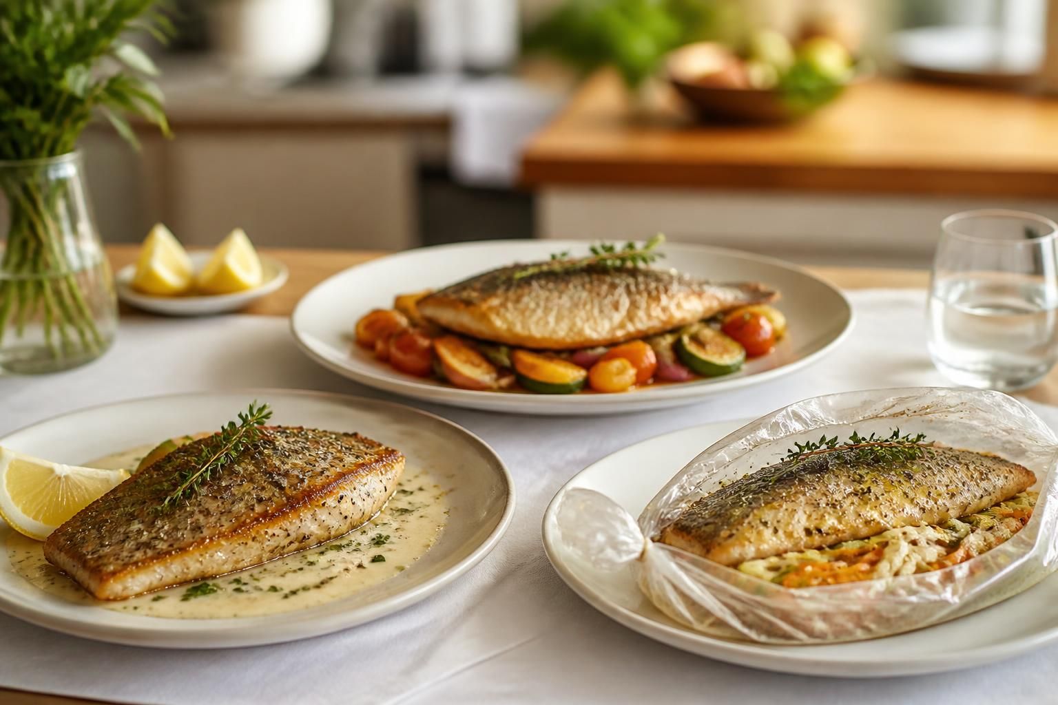 découvrez nos recettes savoureuses de black bass cuisiné au four, à la poêle ou en papillote, pour un repas délicieux et facile à préparer.