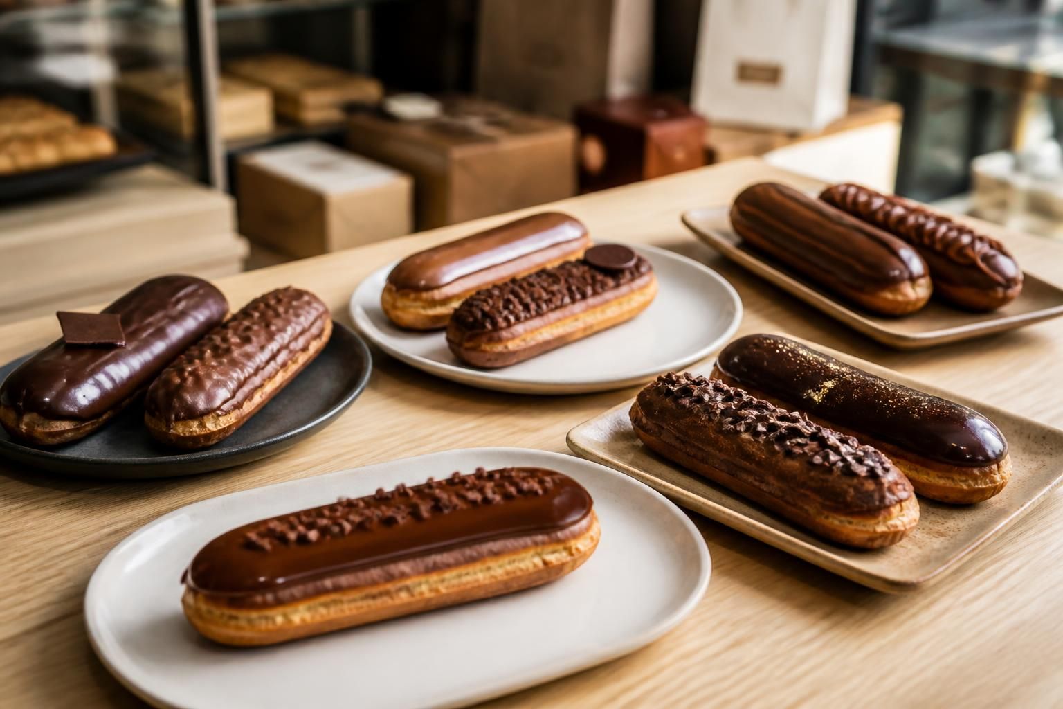 découvrez et comparez les calories des éclairs au chocolat selon différentes marques et pâtisseries pour mieux choisir vos douceurs gourmandes.