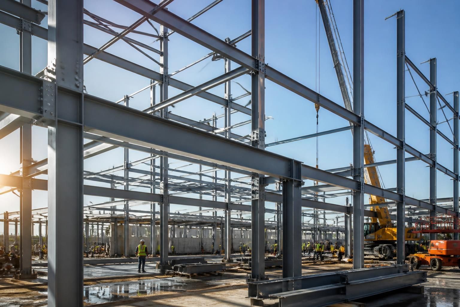 découvrez les prix et les avantages des charpentes industrielles métalliques en acier, une solution robuste et durable pour vos constructions.