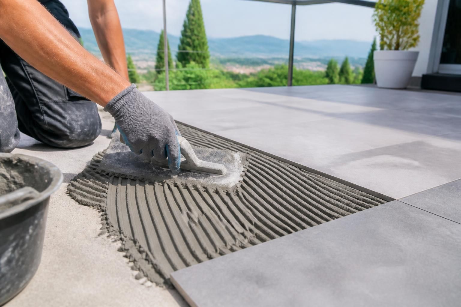 découvrez comment choisir le ciment colle idéal pour un carrelage extérieur durable et performant, alliant résistance aux intempéries et adhérence optimale pour un résultat impeccable.