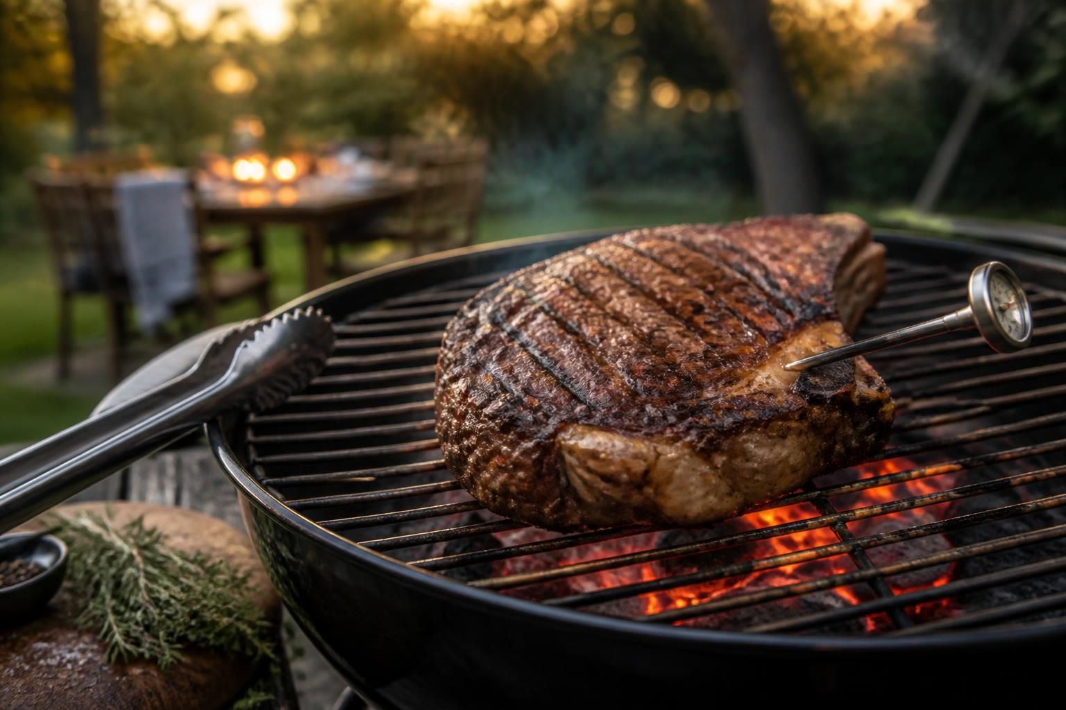 apprenez à cuire une côte de bœuf au barbecue pour obtenir une viande tendre et savoureuse grâce à nos conseils simples et efficaces.