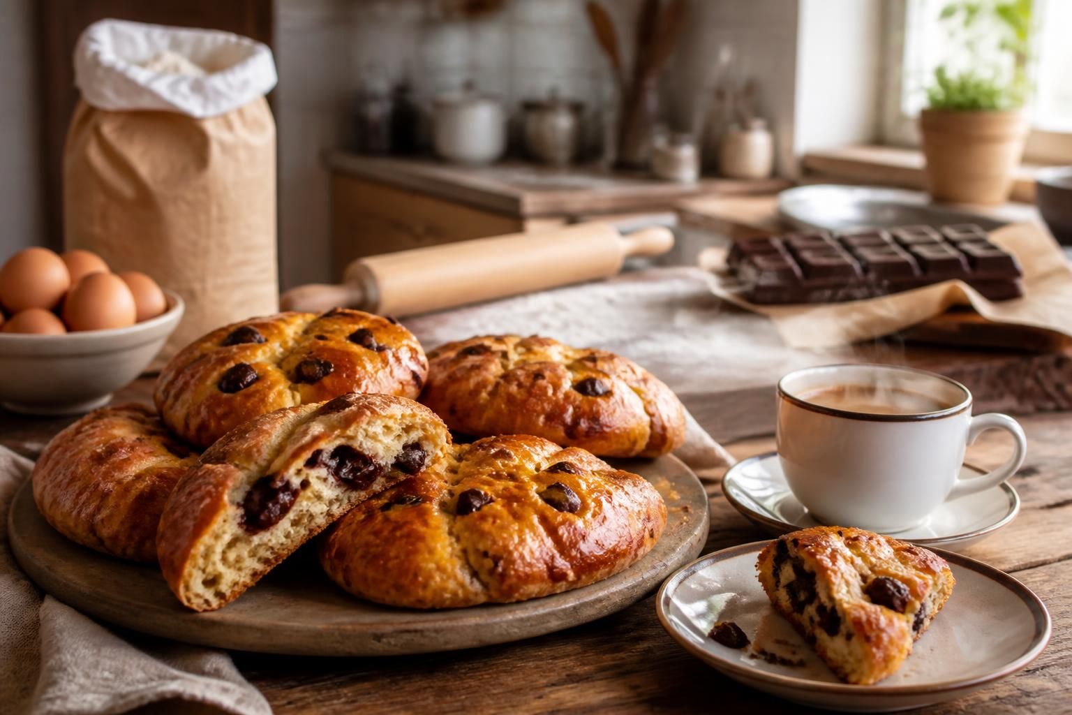 découvrez l'origine des couques au chocolat, une spécialité belge, ainsi que leur recette traditionnelle et leur apport calorique.