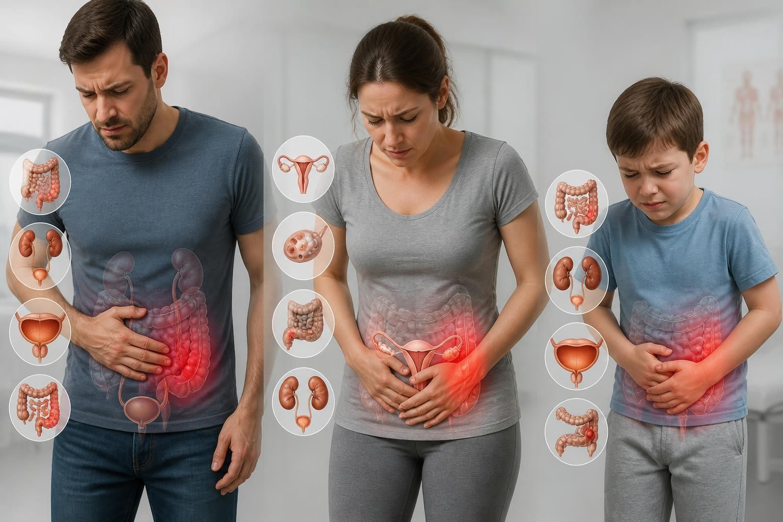 découvrez les causes possibles de la douleur au bas du ventre gauche chez l’homme, la femme et l’enfant, ainsi que les symptômes associés et les conseils pour mieux comprendre et gérer ces douleurs.