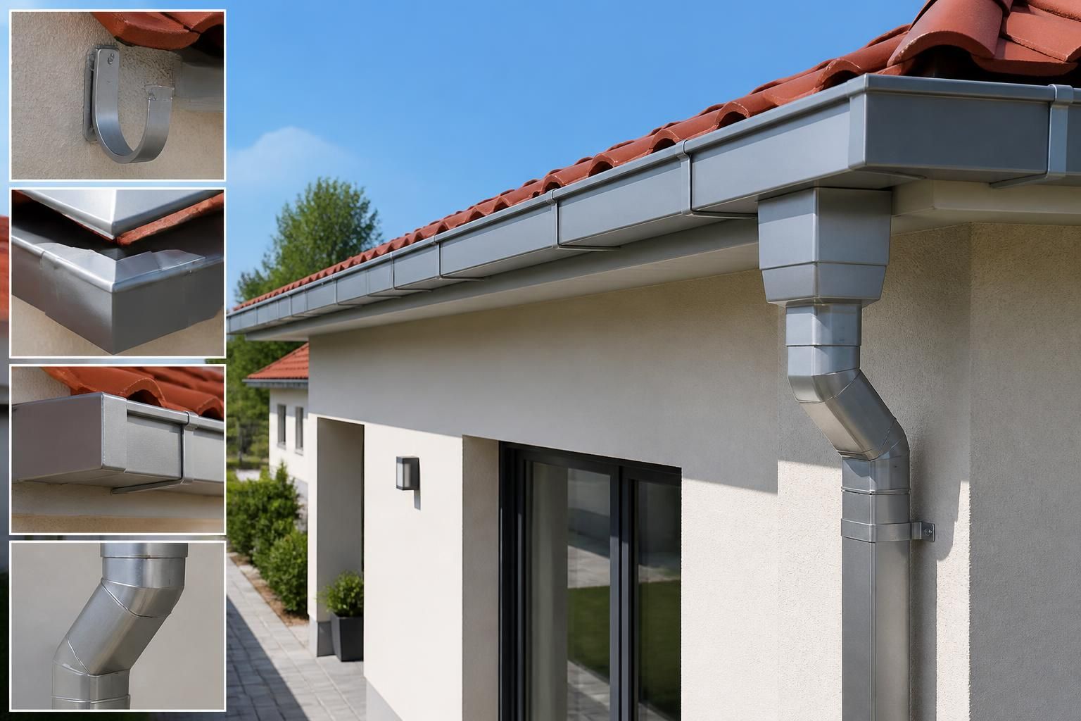 découvrez comment choisir les accessoires adaptés pour votre gouttière rectangulaire en aluminium et bénéficiez de conseils pratiques pour une installation réussie.