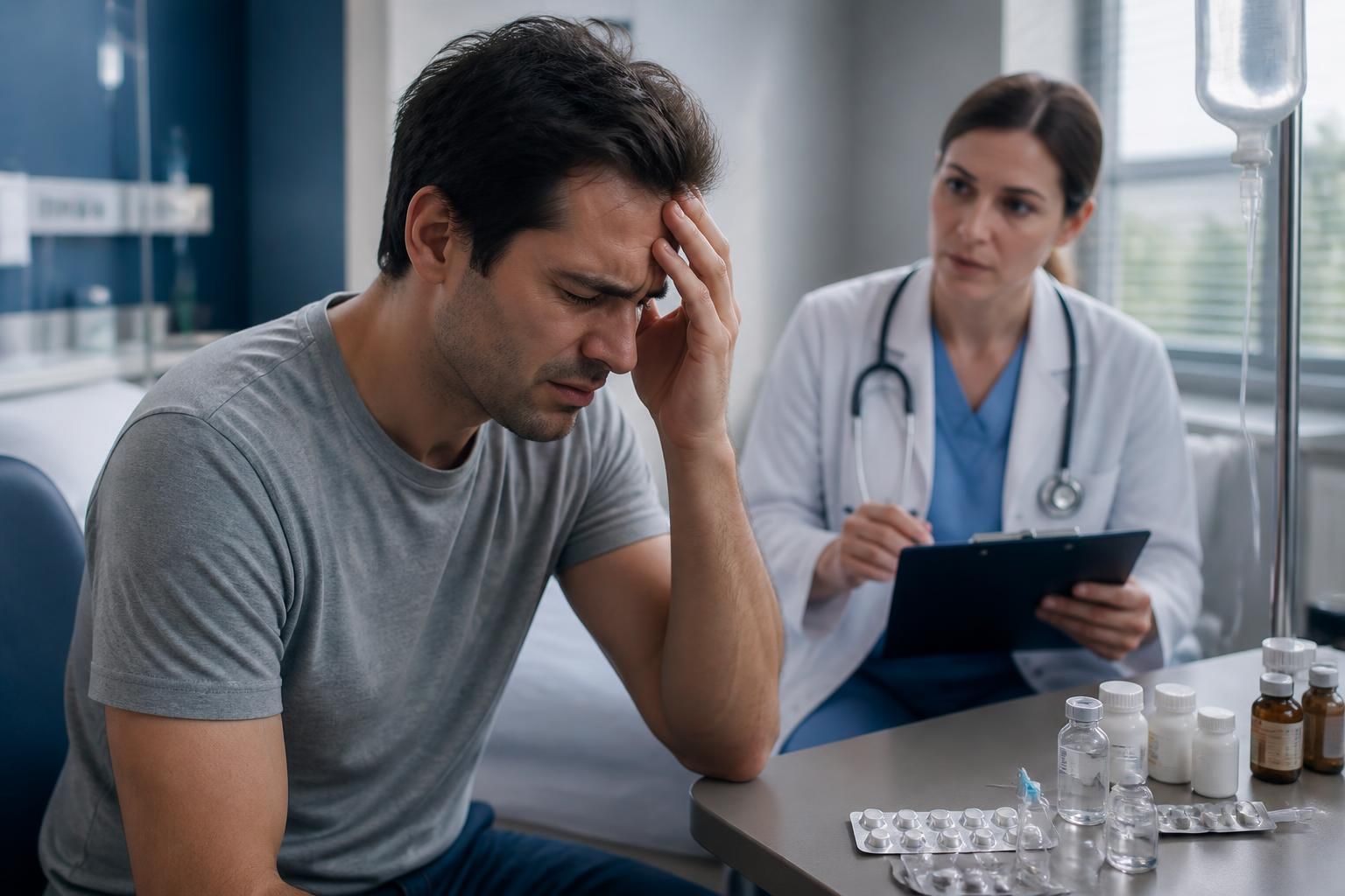 découvrez les symptômes de la méningite chez l'adulte et les traitements efficaces pour agir rapidement et prévenir les complications.