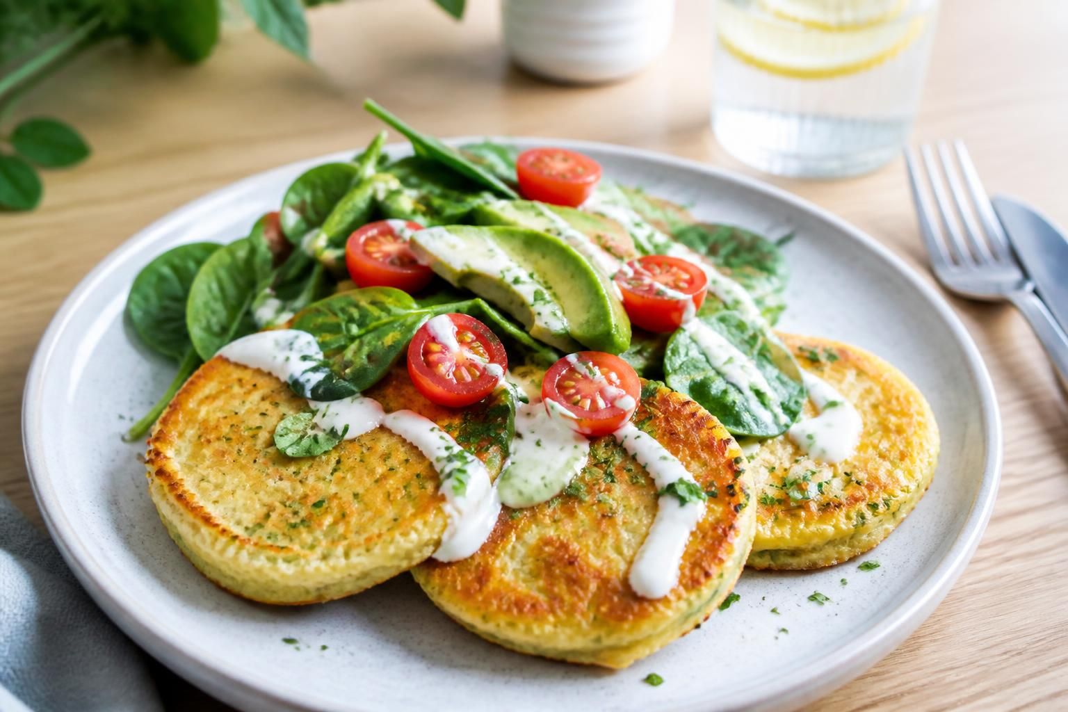 découvrez une recette simple de pancake salé, parfaite pour un repas healthy et gourmand. facile à préparer, savoureuse et équilibrée, idéale pour toutes les occasions.