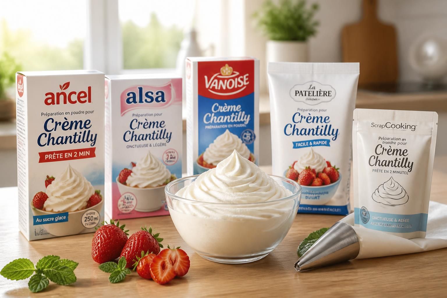 découvrez comment choisir la meilleure poudre pour crème chantilly afin d'obtenir une chantilly légère et parfaite à chaque préparation. conseils et astuces pour réussir facilement.