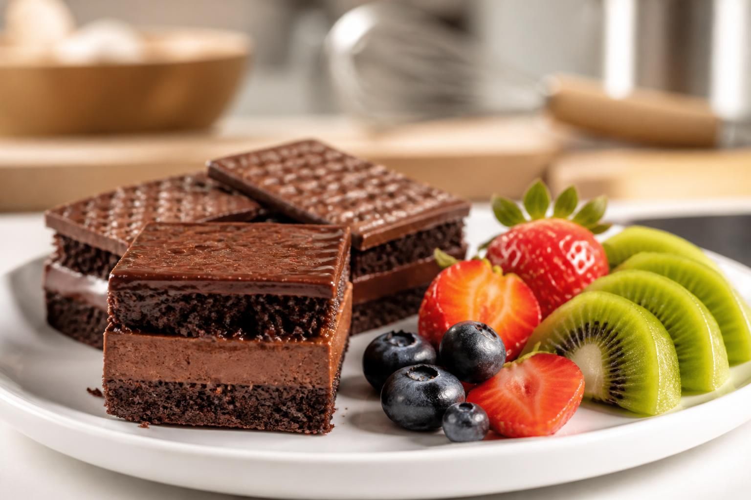 découvrez une recette facile et gourmande de biscuits et gâteau au chocolat ou aux fruits, parfaite pour un dessert savoureux à partager en famille.