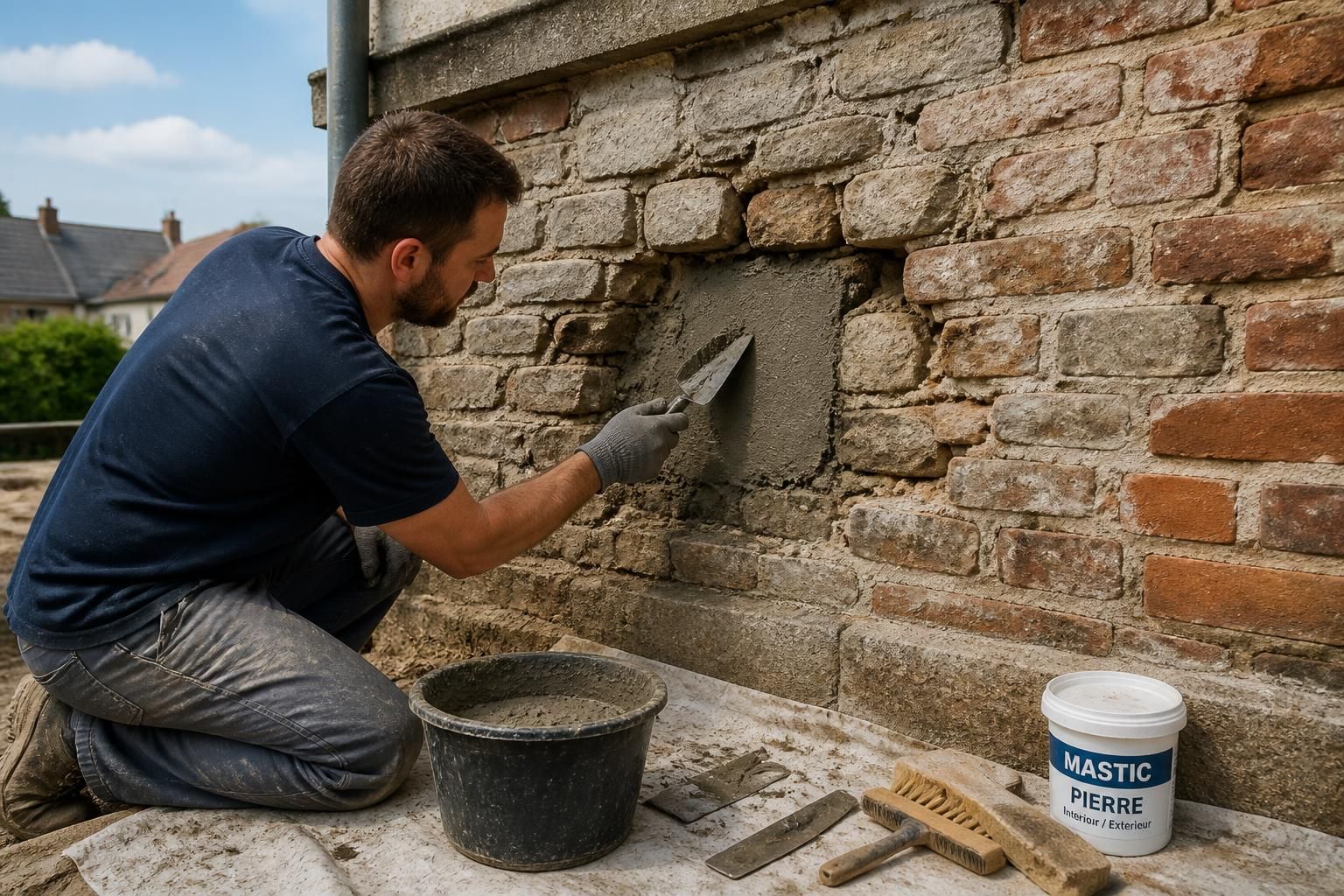 découvrez des méthodes efficaces pour le remplissage des trous sur les murs extérieurs et apprenez à réparer durablement vos façades pour un rendu impeccable.