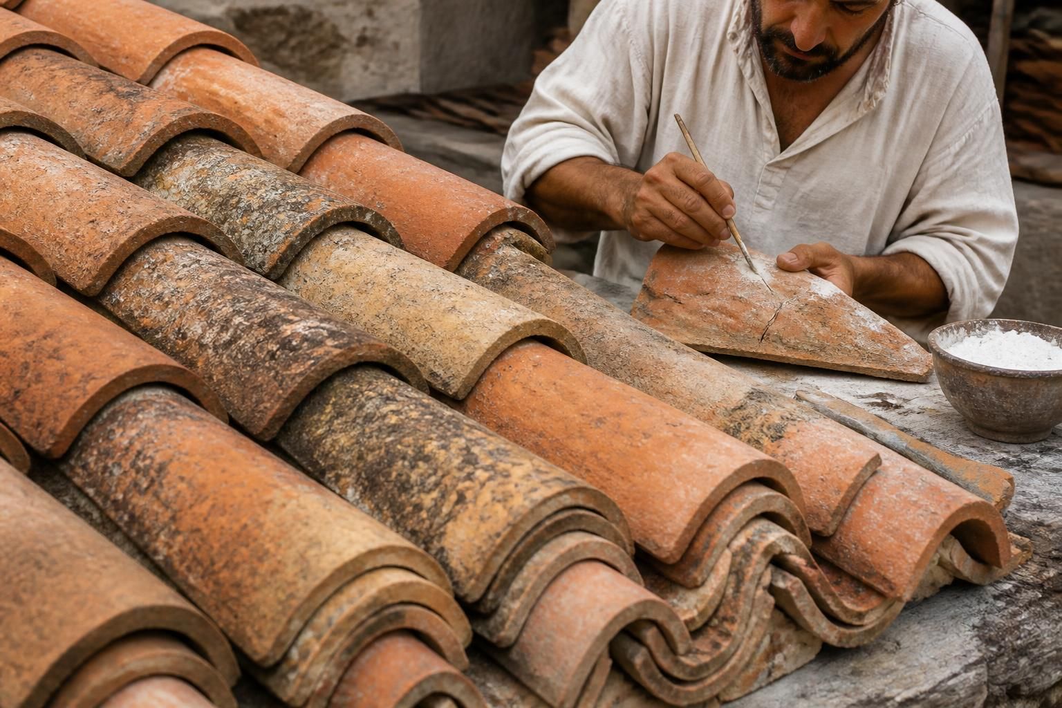 découvrez les caractéristiques des tuiles romaines anciennes et nos conseils pratiques pour leur restauration afin de préserver le charme authentique de votre toiture.