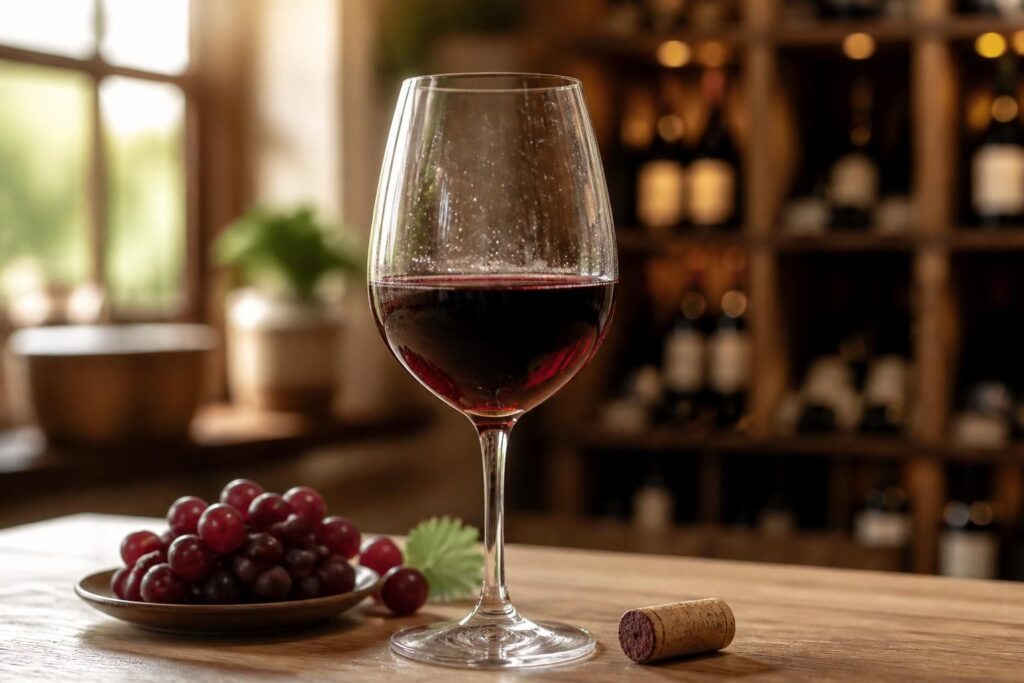 découvrez l'apport calorique d'un verre de 25cl de vin rouge et comment intégrer ces calories dans votre alimentation quotidienne.