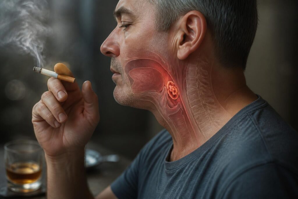 découvrez les premiers signes du cancer de la gorge, ses symptômes principaux et les facteurs de risque à surveiller pour une détection précoce et une meilleure prise en charge.