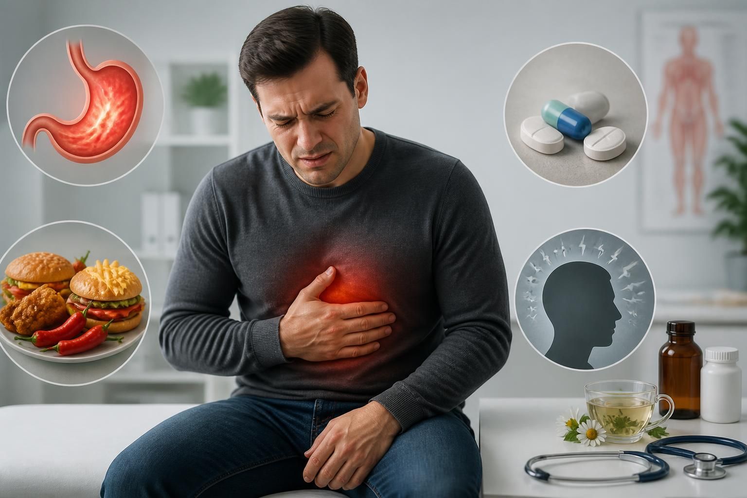 découvrez les causes, symptômes et traitements efficaces de la douleur épigastrique pour mieux comprendre et soulager cet inconfort abdominal.