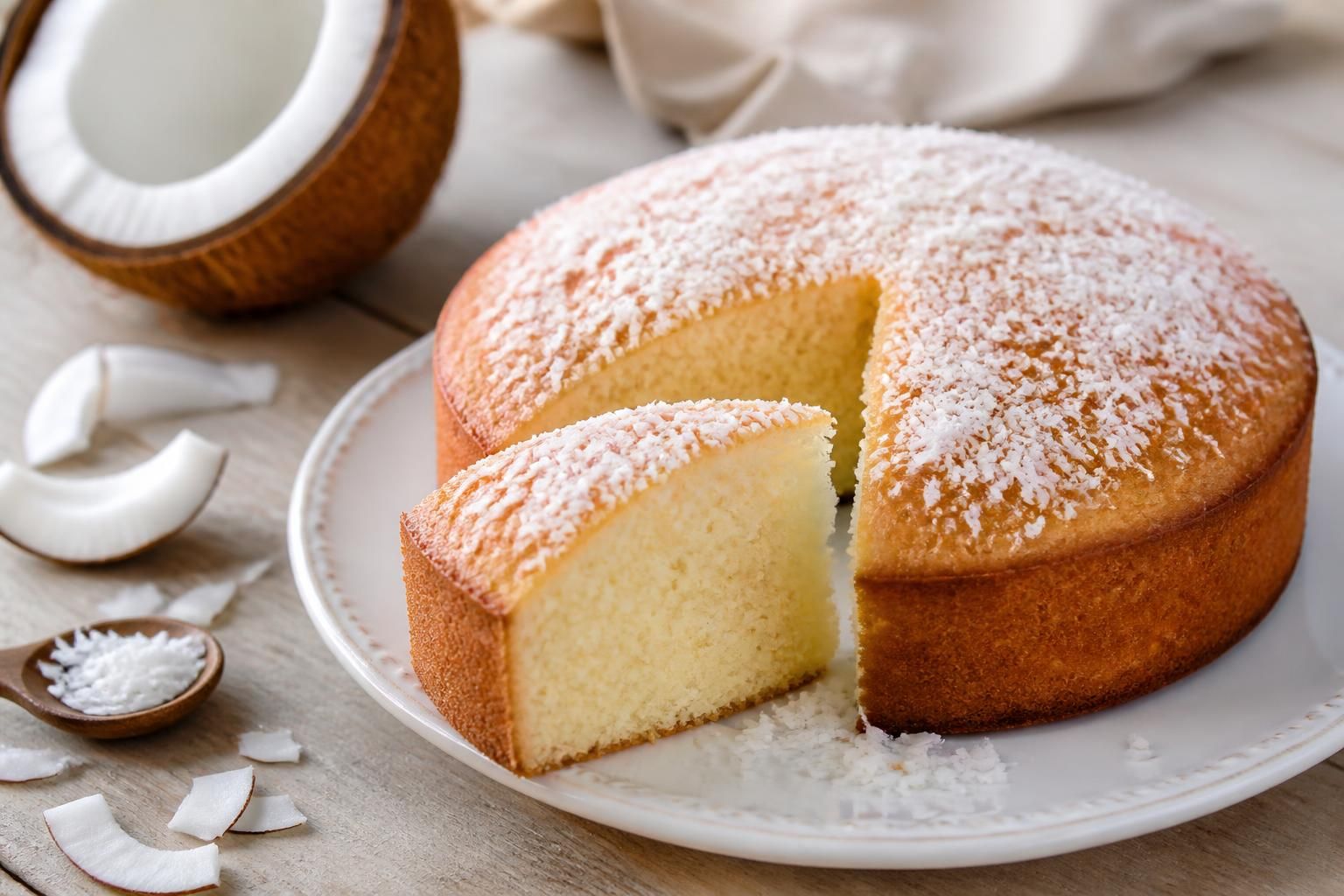 découvrez nos recettes faciles de gâteau moelleux au coco pour un dessert gourmand et savoureux, parfait pour toutes les occasions.