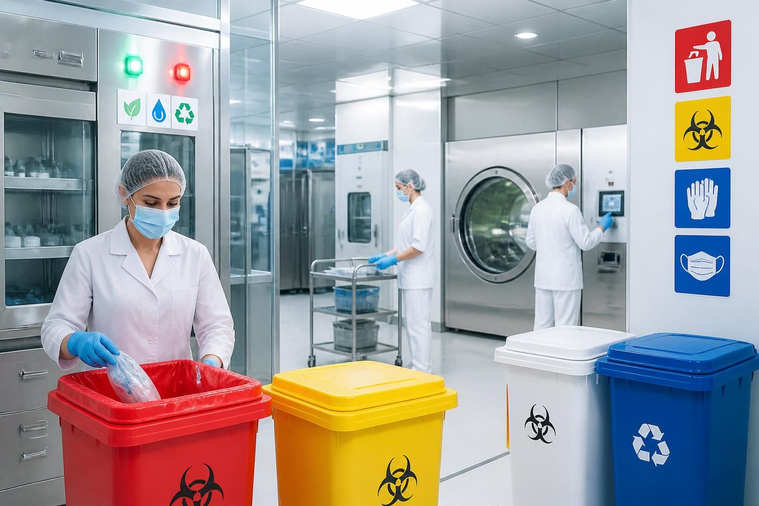 découvrez les normes essentielles et les pratiques de gestion durable des déchets médicaux selon le health technical memorandum pour garantir la sécurité et la conformité environnementale.