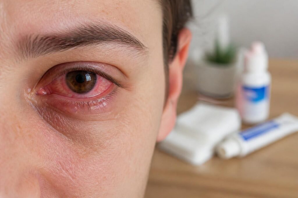 découvrez les symptômes de l'herpès oculaire et les traitements sans ordonnance efficaces à connaître pour soulager rapidement et protéger votre vision.