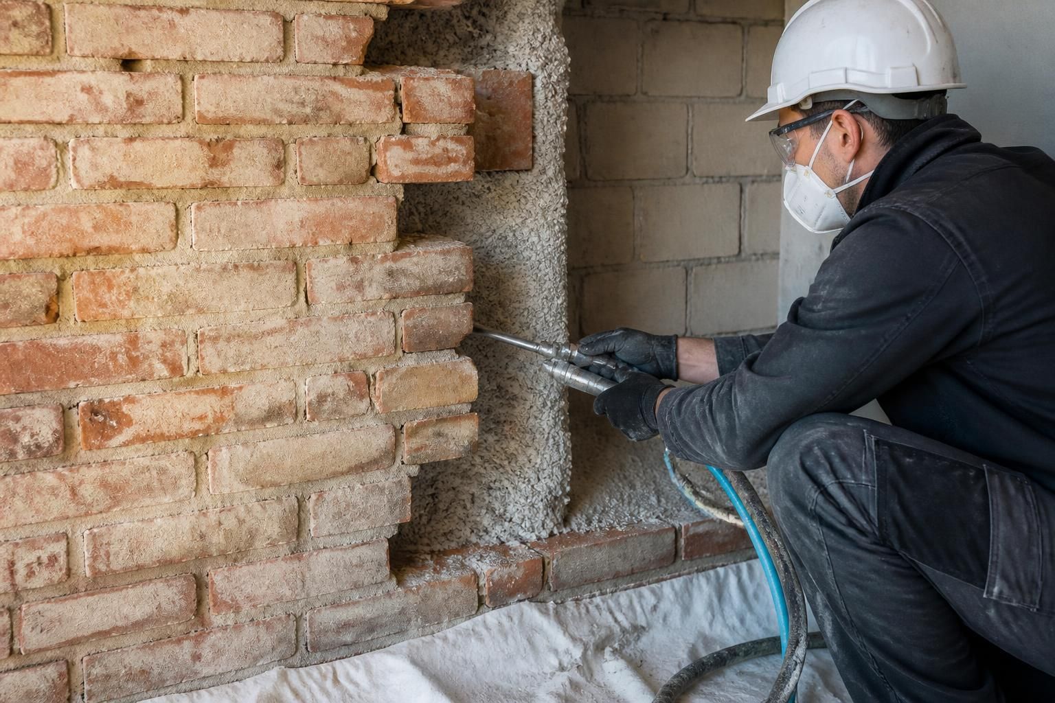 découvrez les techniques d'isolation par injection entre mur et cloison en brique, avec des conseils pratiques pour améliorer l'efficacité énergétique de votre habitat.