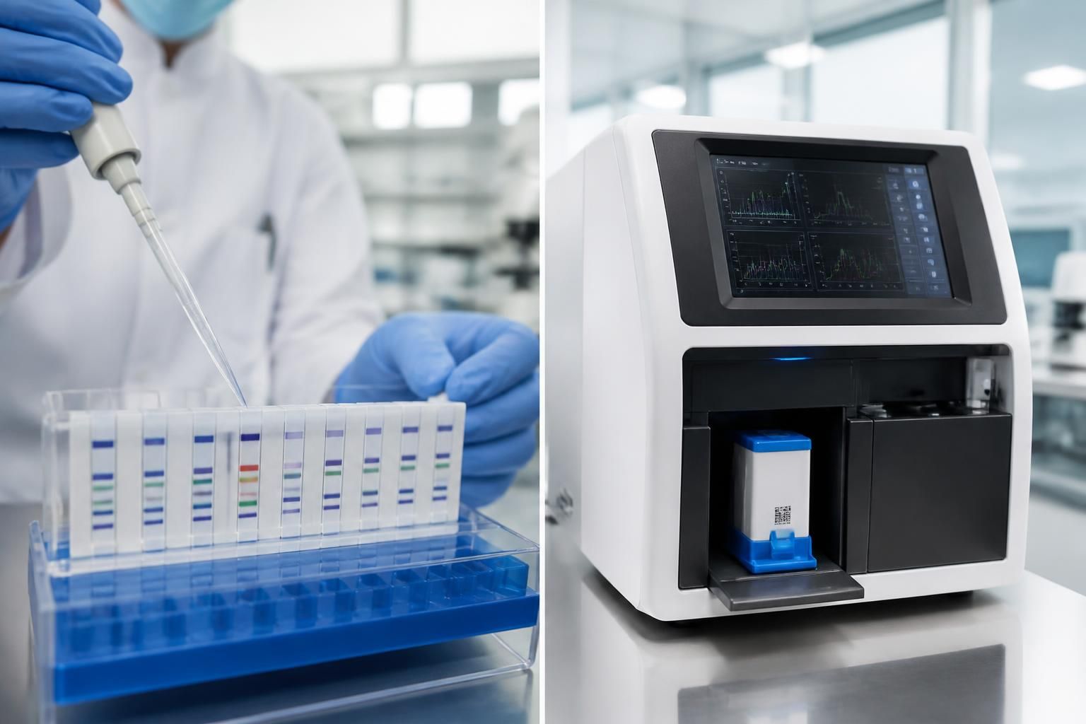 découvrez le principe du line probe assay pour la détection de la tuberculose et sa comparaison avec le test genexpert, deux méthodes clés pour un diagnostic rapide et précis.