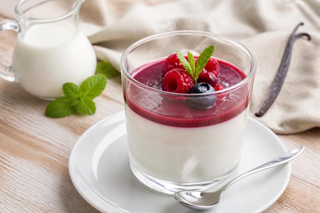 découvrez notre recette facile et rapide de panna cotta, un dessert léger et délicieux parfait pour toutes les occasions.