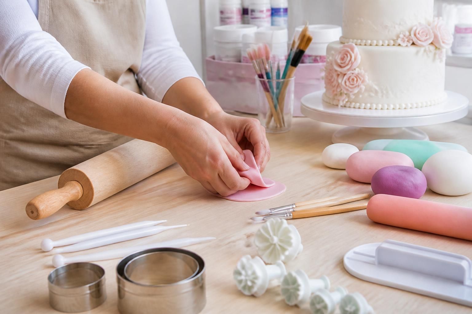 découvrez comment travailler la pâte à sucre pour décorer parfaitement vos gâteaux avec nos astuces et techniques simples et efficaces.