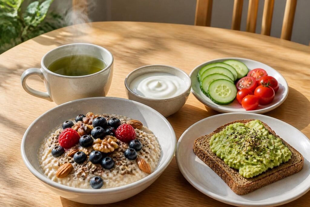 découvrez des menus et recettes adaptés pour un petit déjeuner équilibré, spécialement conçus pour les personnes atteintes de diabète de type 2. alliez plaisir et santé au quotidien.