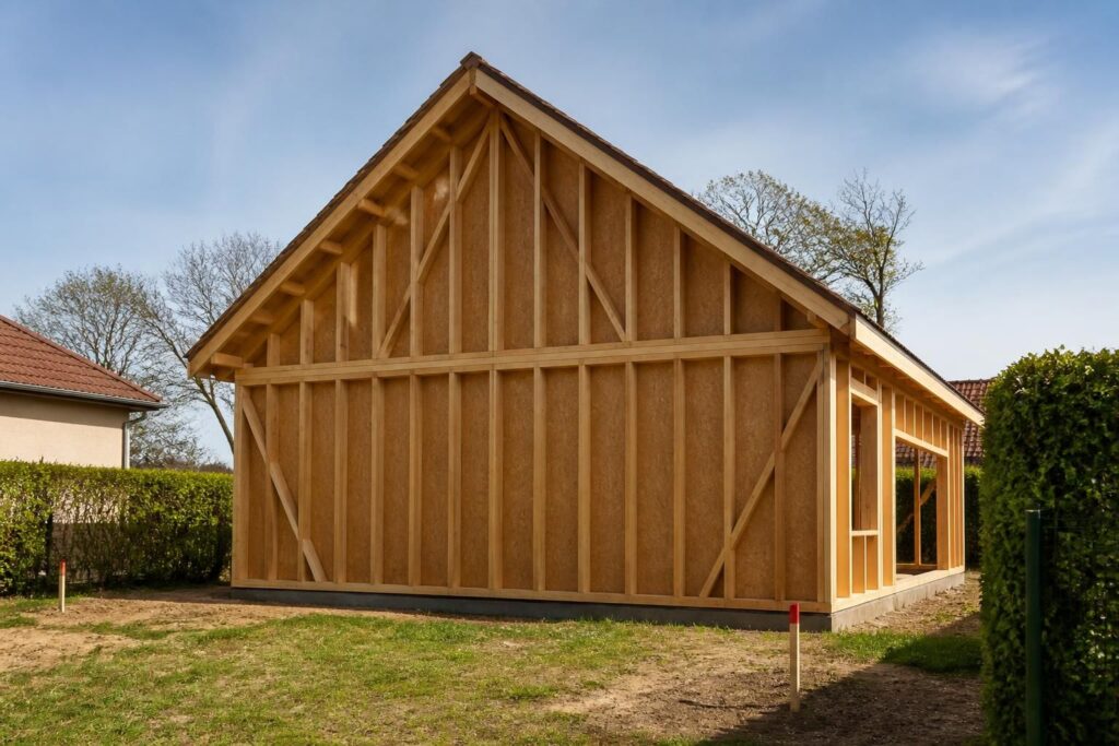 découvrez ce qu'est un pignon de maison, les étapes de construction en bois, et comprenez les implications liées aux limites de propriété.