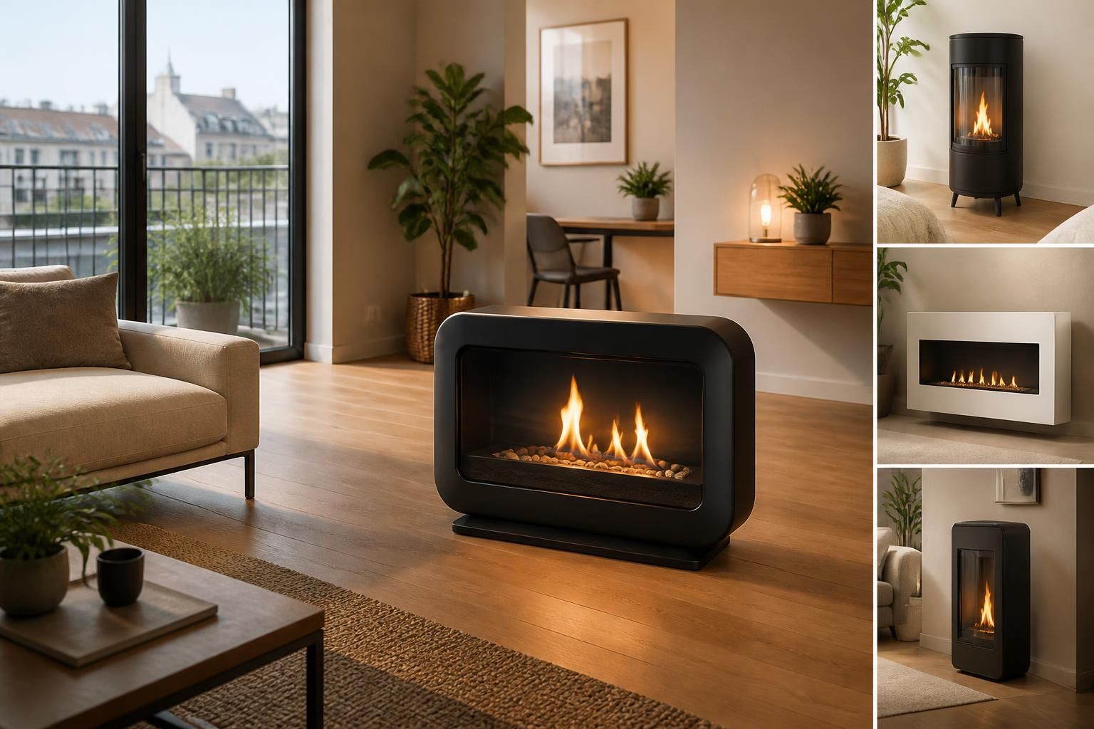 découvrez les meilleures options de poêles pour appartement sans conduit ni cheminée, adaptées à votre espace pour un chauffage efficace et sécurisé.