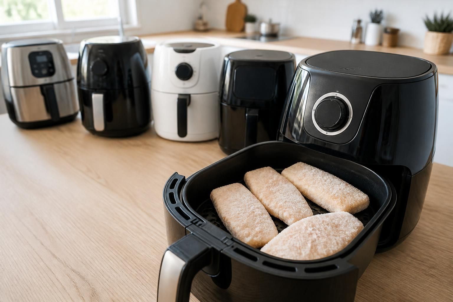 découvrez les temps de cuisson idéaux pour le poisson surgelé à l'airfryer selon les modèles populaires afin de réussir des plats savoureux et faciles.