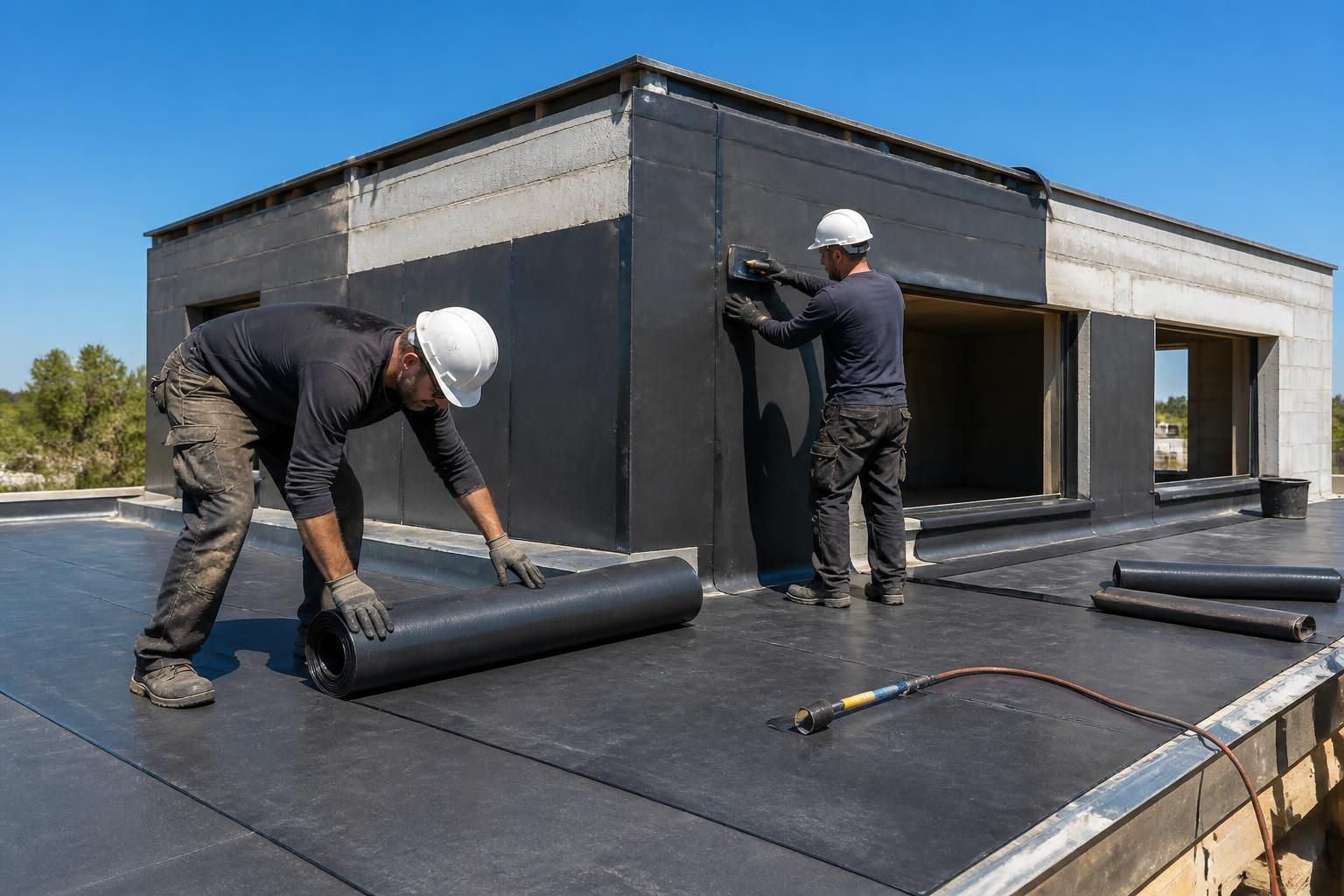 découvrez les étapes essentielles et les conseils pratiques pour poser une membrane d'étanchéité sur votre toiture et vos murs extérieurs, afin d'assurer une protection optimale contre l'humidité.